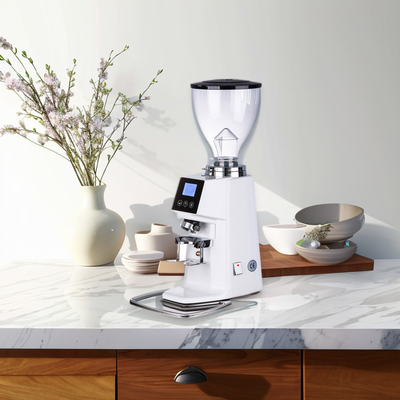 220 - 240V Full Touch LCD Display Commerciële koffiefreesmachine Freesnelheid 10-15 kg/uur