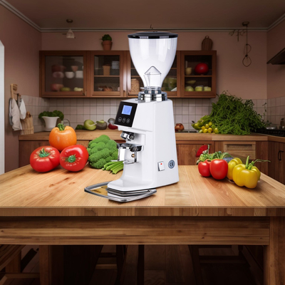 Efficiënte koffiefreesmachine 65*28*39cm Met freesnelheid 10 - 15 kg/u