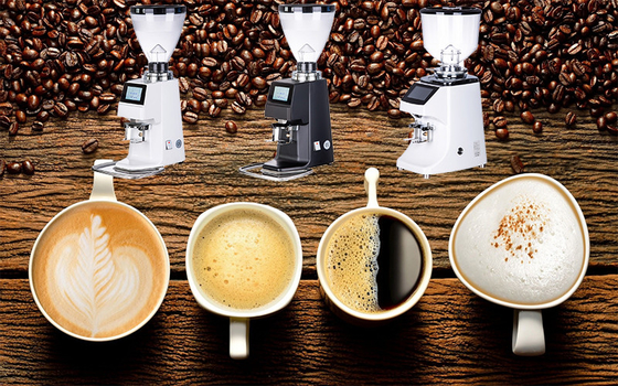 65*28*39cm Doserloze koffiefreesmachine Commercieel voor professionele instellingen