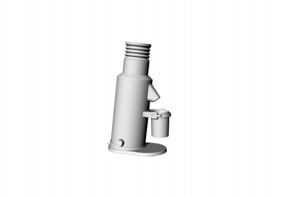 8.7kg Espresso grinder 1400 rollen per minuut slijpsnelheid voor snelle en consistente resultaten