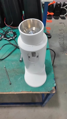 65*28*39cm Doserless Koffiemolen 110V-220V Spanning Zwart / Wit
