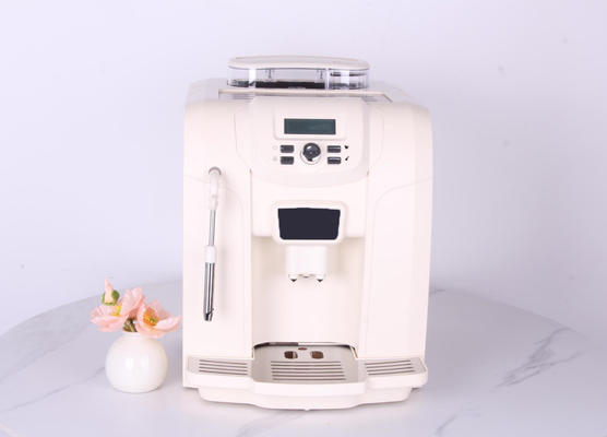 Professionele 20 bar koffiemachine met 2,0 liter watertenk 1250W en instelbare temperatuur