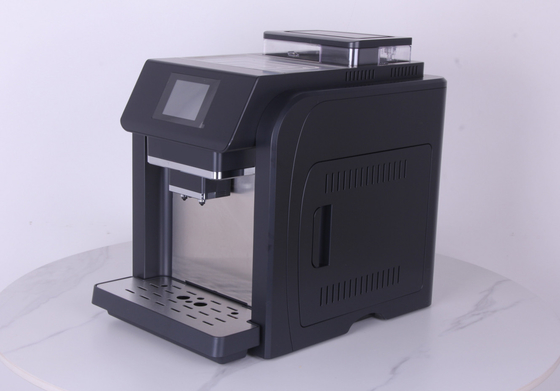 1250W Koffiemachine met 2,0L watertank 300g bonentank en 70-140mm koffieuitganghoogte