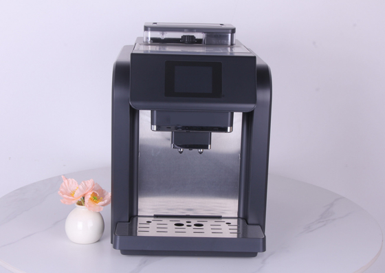 Verstelbare capaciteit bonen tank capsule koffiemachine 1250W vermogen voor perfect brouwen