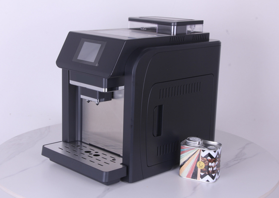 Verstelbare capaciteit bonen tank capsule koffiemachine 1250W vermogen voor perfect brouwen