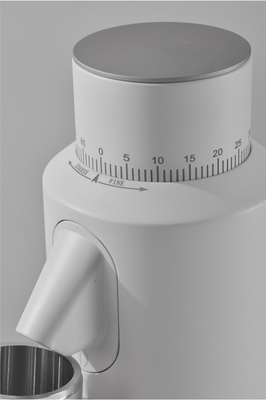 Aanpasbare zwarte-witte koffiefreesmachine met Italmill Blade 800-2000 rollen/minuut rotatie