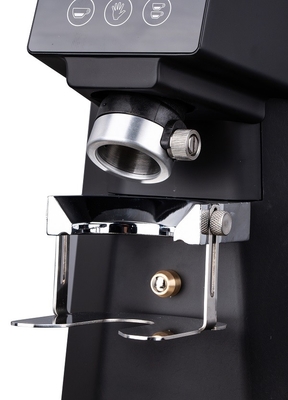 De zilveren Automatische Touchscreen Koffiemolen 50HZ 60 Herz van Espressodoserless