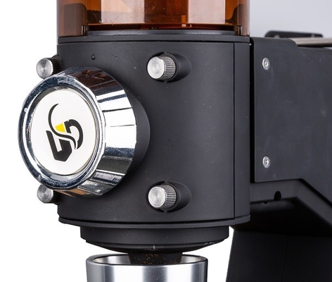 1200RPM elektrische Bladkoffiemolen 58mm Vlakke Bramen
