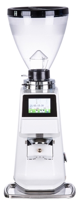 Touchscreen Dubbele Dosis Commerciële Koffiemolen For Fresh Bean 370W
