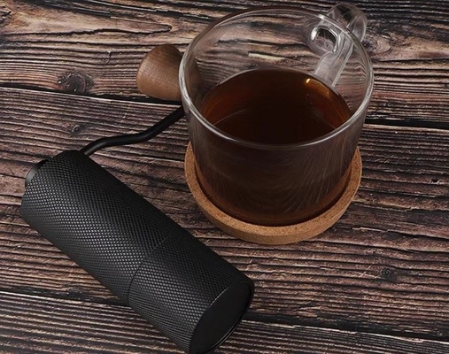 Het kegel Gemakkelijke Malen van Burr Outdoor Coffee Grinder 23seconds