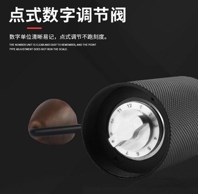 Het kegel Gemakkelijke Malen van Burr Outdoor Coffee Grinder 23seconds